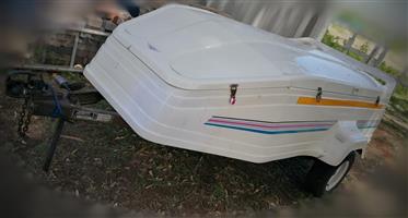 Jurgens Fibre Glass Trailer