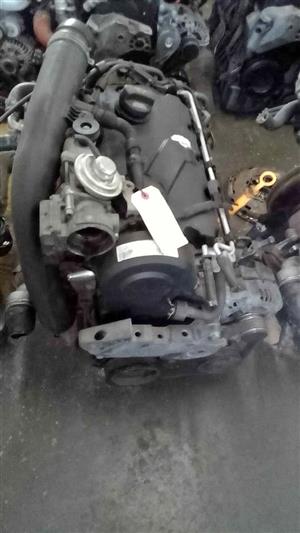 VW BKC 1.9L TDI COMPLETE ENGINE FOR SALE