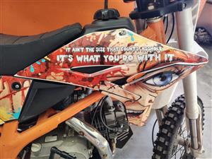 2022 Big Boy 125S features a 4-stroke 