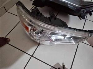 Mitsubishi ASX headlights 