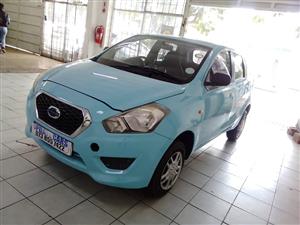 2018 DATSUN GO 1.2 MANUAL  PETROL BLUE  COLOR  80.000KM 