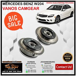 MERCEDES BENZ W204 VANOS CAMGEAR