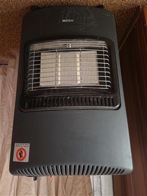 Gold air gas heater and Pluto kids single bed
