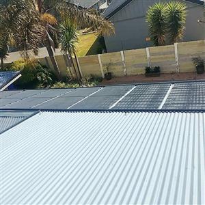 SOLAR ENERGY PANELS FOR POOLS