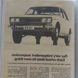 Datsun 1600 / SSS, original picture