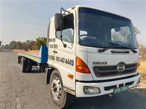 2008 Toyota Hino 500 Rollback truck for sale