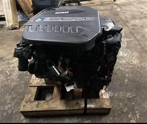 Used BMW N57D30A 3.0L diesel engine.