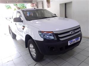 2015 FORD RANGER 2.2 6SPEED DOUBLE CAB MANUAL TOWBAR  WHITE COLOR  DIESEL