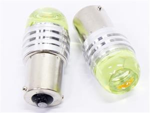 Single Contact 3LED Flashing Strobe Bulb (Yellow)