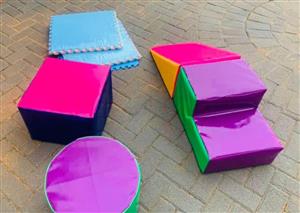 Restaurant or Daycare Equipment Soft Play Area Sets