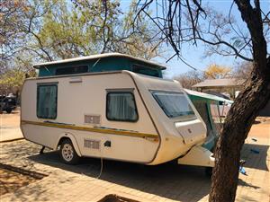 1999 Gypsey Romany caravan lots of extras 
