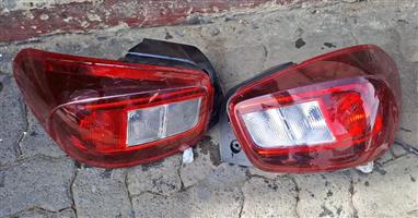 Renault Kwid taillights