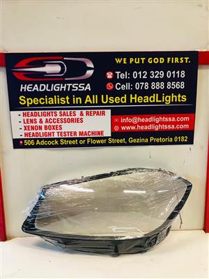 Mercedes Benz W176 left side headlight lens 