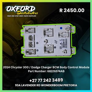 2014 Chrysler 300 BCM Body Control Module 68226574AB