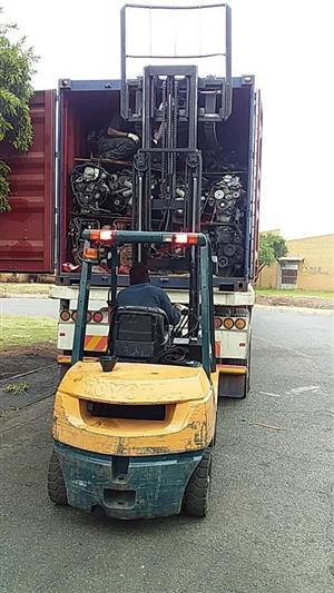 Engines and Gearboxes New Stock Arrived