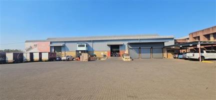 4000sqm Warehouse to let in Randjespark Midrand