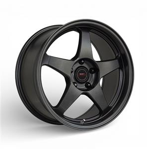18″ A-Line Vortex 5/114 Graphite Flow Form Alloy Wheels