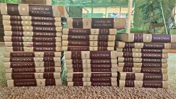 World books encyclopedia 22 books
