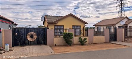 SOSHANGUVE VV 2 BEDROOM HOUSE FOR RENT