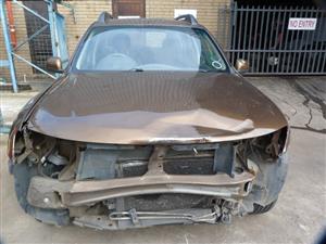 Renault Duster 1.6 Petrol Manual K4M Brown - 2014 SPARESBOYZ STRIPPING FOR SPARE