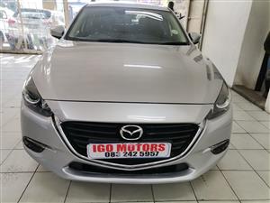 2017 MAZDA3 1.6 DYNAMIC Manual  Mechanically perfect with S Book 