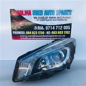 Mercedes W117 left side (Intelligent system) xenon headlight 