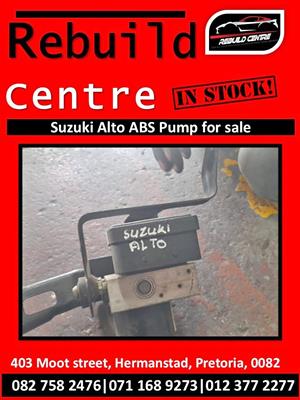 Suzuki alto ABS pump for sale