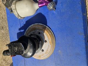 6 inch round sander.