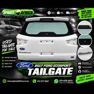 2017 FORD ECOSPORT TAILGATE AVAILABLE! 