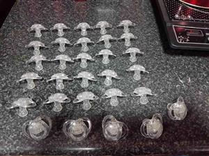 Tommee tippee dummys for sale