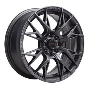 15″ A-Line Dazzle 4/100 & 4/108 Graphite Alloy Wheels