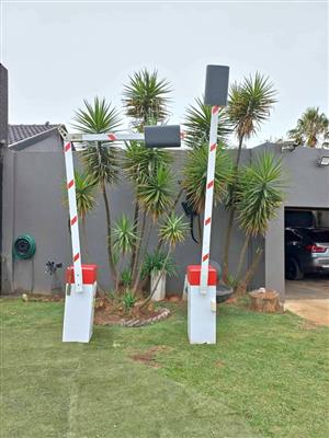 Boom gate 3 meter..