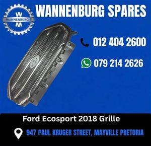 Ford Ecosport Grille