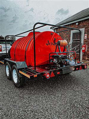 FIREFIGHTER  TRAILER