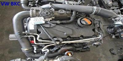 VW POLO 1.8L 4CYL GTI COMPLETE BJX ENGINE FOR SALE