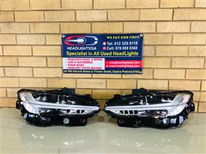 Volvo S90/V90 LH and RH FULL LED HEADLIGHTS