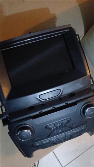 Ford Everest Touch Screen Radio