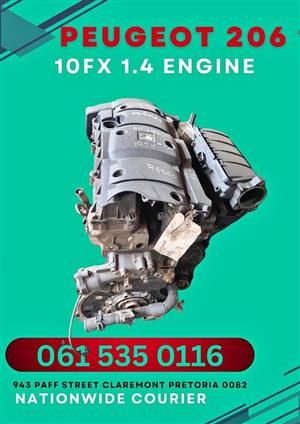 Peugeot 206 10fx 1.4 engine 