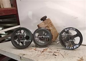 Power Steering Pumps For Jeep, Dodge And Chrysler