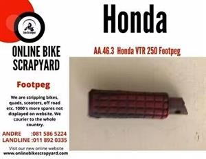 AA.46.3 Honda VTR 250 Footpeg 