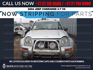 Jeep Cherokee 3.7 V6 2004 Used  Spares Used Parts for Sale