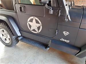 Jeep decals stickers / vinyl cut graphics