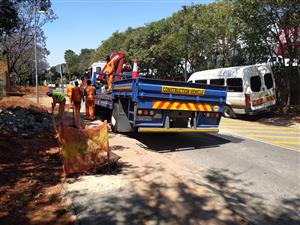 Truck and crane hire