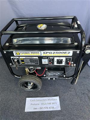 Generator Turner Morris SPG2500E2 Petrol - C033063710-1