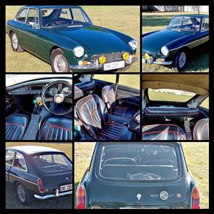 1967 MG B GT Classic British Coupe