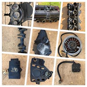 Meyerton bike scrapyard.