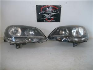 VW Polo Vivo '14-'17 facelift L&R headlights (Pair)