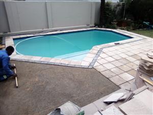 Swimming pools,rock pools,rockarts,artificial rocks,pave etc