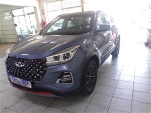 2022 Chery Tiggo 4pro 1.5 Automatic, Petrol , Blue COLOR  Service book 8900km 