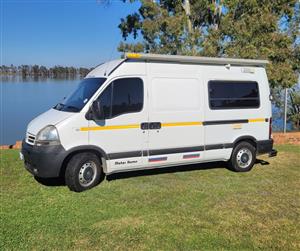 Nissan Interstar 2,5tdi motorhome 2008